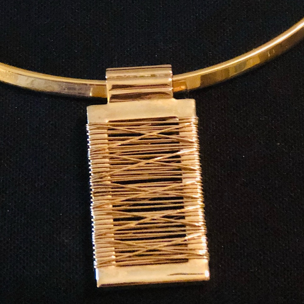 Lia Sophia Goldtone charm